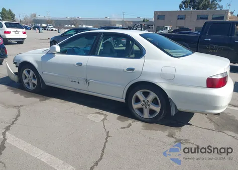 2002 Acura Tl 3.2 Type S z USA, uszkodzony, nr VIN 19UUA56902A054527